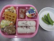 給食メニュー<