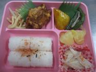 給食メニュー<