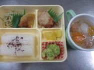 給食メニュー<