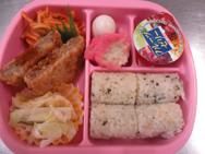 給食メニュー<