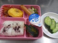 給食メニュー<