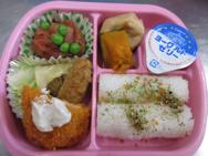 給食メニュー