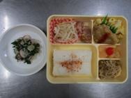 給食メニュー