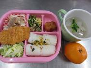 給食メニュー