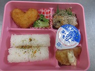 給食メニュー