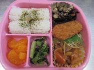 給食メニュー
