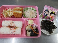 給食メニュー